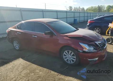 2014 Nissan Altima 2.5 из США, поврежденный, VIN 1N4AL3AP6EC150036